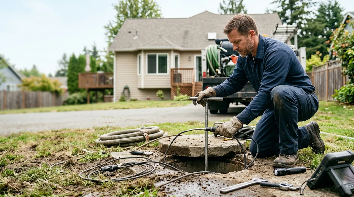 Septic Tank Pumping in Hertel, WI